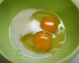 簡単!卵焼き オーツミルク風味作り方1写真