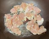 鶏胸肉と白菜の簡単クリーム煮作り方4写真
