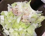 鶏胸肉と白菜の簡単クリーム煮作り方5写真