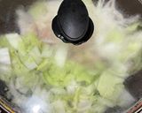 鶏胸肉と白菜の簡単クリーム煮作り方6写真