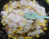 簡単！さつまいもピラフ作り方4写真