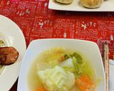 手羽元ホロホロ！大根と野菜いっぱいポトフ作り方5写真