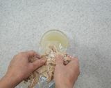 大豆ミートで焼きカツ（ビーガン）作り方2写真