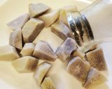 里芋のカリカリチーズ焼き！作り方3写真