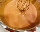 クリスマス★チョコチーズケーキのムース風作り方5写真
