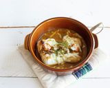 かけて焼くだけ！もちカレースープグラタン作り方6写真