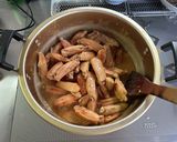 MrsWongちのキャラメルチキン作り方3写真