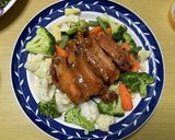 MrsWongちのキャラメルチキン作り方4写真