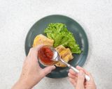 大豆ミートで焼きカツ（ビーガン）作り方7写真
