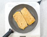大豆ミートで焼きカツ（ビーガン）作り方6写真