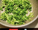 ダイコン葉炒め~ご飯のお供に　SDGs作り方4写真