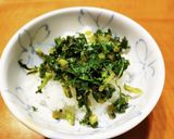ダイコン葉炒め~ご飯のお供に　SDGs作り方6写真