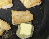適当 アブラカレイのムニエル ソース付き作り方3写真