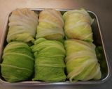 牛乳活用！ロール白菜ホワイトソース作り方5写真