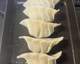 小松菜と刻み生姜の餃子作り方5写真