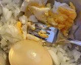 味玉で作るタルタルソース作り方1写真