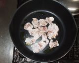 鶏ほうれん草豆乳煮♪簡単眠れない方に薬膳作り方5写真