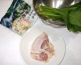 鶏肉小松菜炒め♪疲れ胃腸が弱いに簡単薬膳作り方1写真