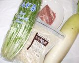 もち麦と生姜のスープ♪簡単汗が止まらない作り方1写真