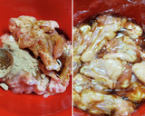 焼き肉のタレで簡単！手羽元の照り焼き作り方2写真