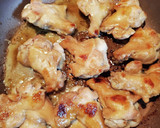 焼き肉のタレで簡単！手羽元の照り焼き作り方5写真