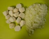 牛肉と里芋のスパイスカレー作り方1写真