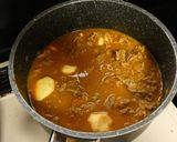 牛肉と里芋のスパイスカレー作り方6写真