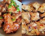 照り焼きチキンのスパイスカレー作り方1写真