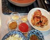 照り焼きチキンのスパイスカレー作り方2写真