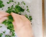 オシャレな自家製ドライパセリ☆失敗無し作り方5写真
