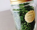 オシャレな自家製ドライパセリ☆失敗無し作り方8写真
