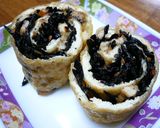 くるくるお弁当♪作り方1写真