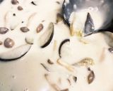 懐かし味の茄子としめじのミートドリア作り方4写真