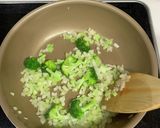 残り野菜で♪コク旨ミルクリゾット作り方1写真