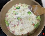 残り野菜で♪コク旨ミルクリゾット作り方3写真