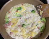 残り野菜で♪コク旨ミルクリゾット作り方4写真