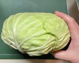 有名店直伝　キャベツの切り方作り方3写真