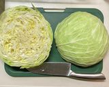 有名店直伝　キャベツの切り方作り方4写真