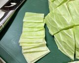 有名店直伝　キャベツの切り方作り方6写真
