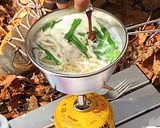 本格　台湾ラーメン　【キャンプ飯】作り方5写真