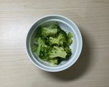ブロッコリーとコーンのマヨネーズ和え作り方1写真