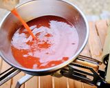 チリ☆トマトラーメン 【キャンプ飯】作り方3写真