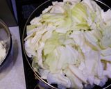 鶏肉とキャベツのうま蒸し煮☆塩胡椒のみ！作り方4写真