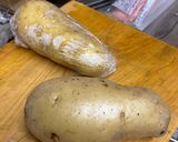 マスタードバターポテト作り方1写真