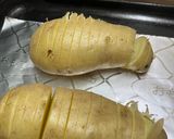マスタードバターポテト作り方2写真