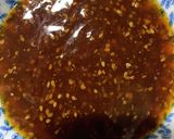 ターサイと牛肉の胡麻味噌炒め作り方1写真