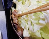 鶏肉とキャベツのうま蒸し煮☆塩胡椒のみ！作り方6写真