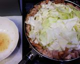 鶏肉とキャベツのうま蒸し煮☆塩胡椒のみ！作り方7写真