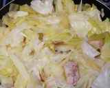 鶏肉とキャベツのうま蒸し煮☆塩胡椒のみ！作り方9写真