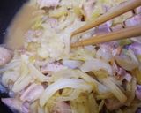 鶏肉とキャベツのうま蒸し煮☆塩胡椒のみ！作り方11写真